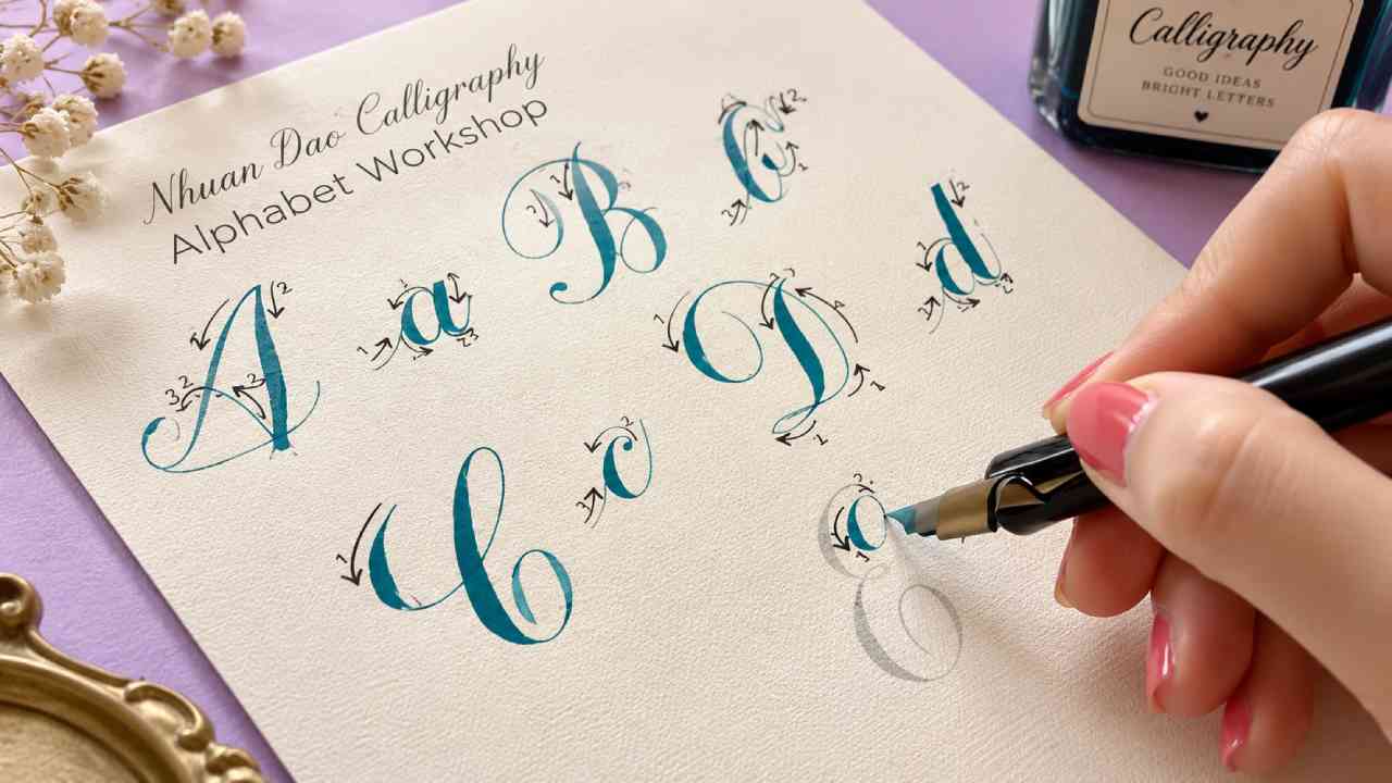 Discovering Calligraphy: A Creative Hobby That Turns Letters Into Art