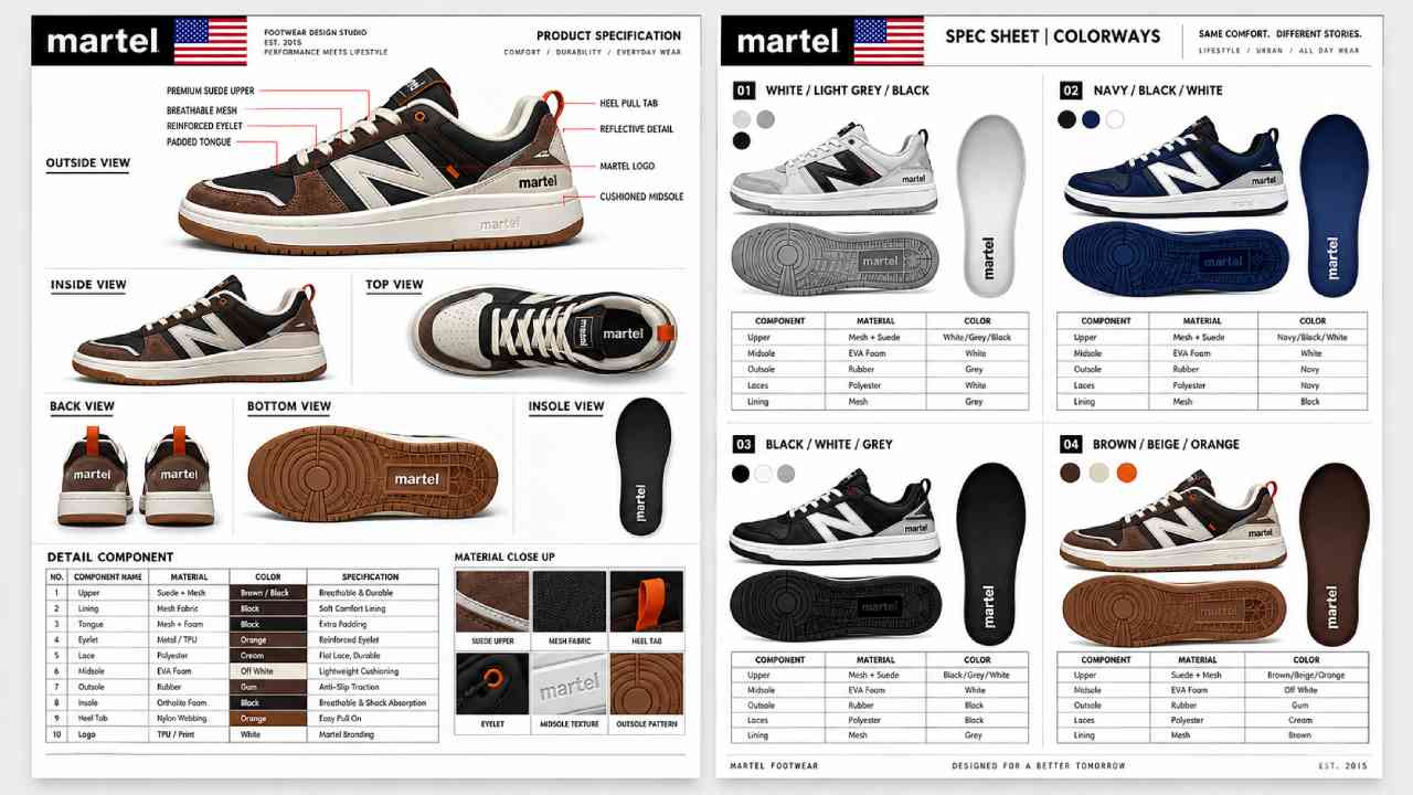 Modern Shoe Design Blends Style, Comfort, and Innovation