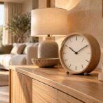 Modern Table Clock Designs for a Stylish Home Interior