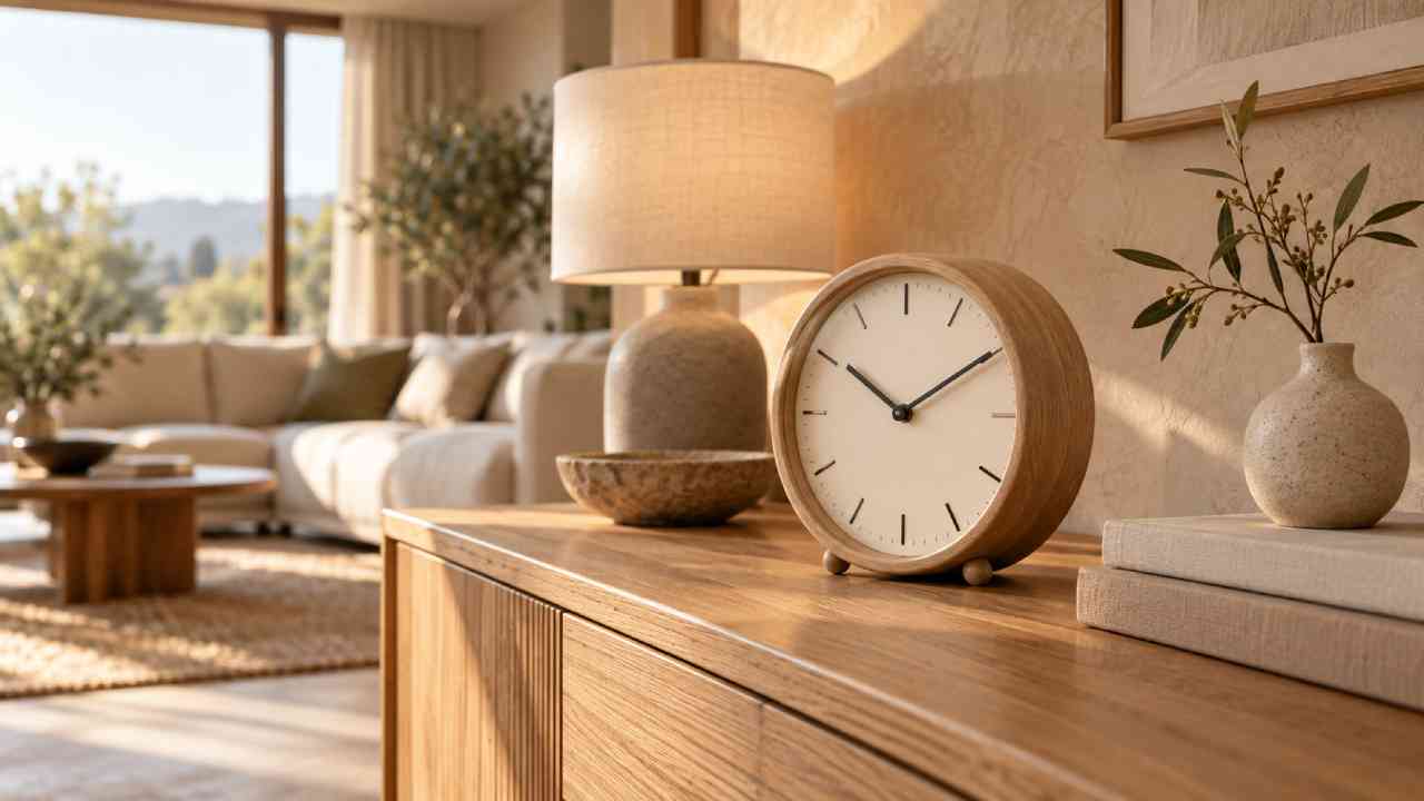 Modern Table Clock Designs for a Stylish Home Interior