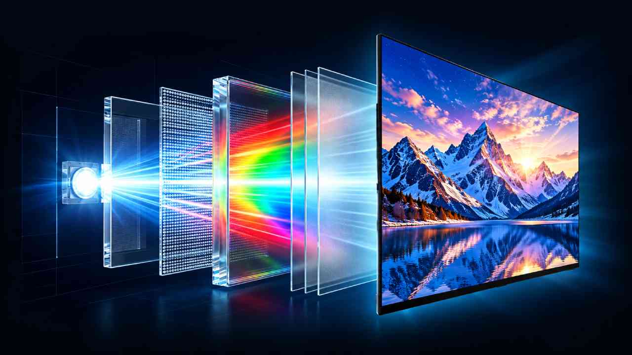 Quantum Dot Display Technology Brings Brighter and More Precise Colors