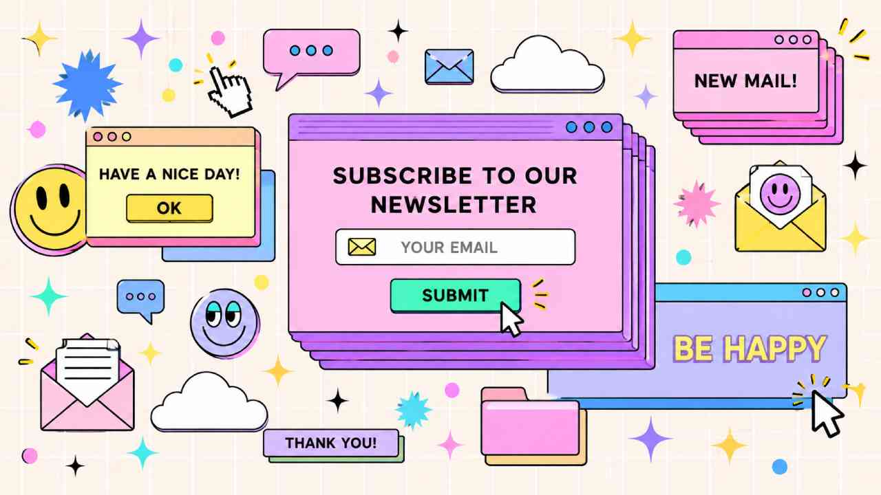 Retro Web Design Is Making a Stylish Comeback in the Digital Era