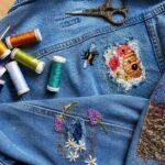 Visible Mending Turns Clothing Repairs Into Creative Fashion Statements