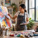 Young Artists Transform Simple Ideas into Valuable Creative Masterpieces