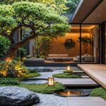 Zen Garden Brings Japanese Simplicity Into Modern Outdoor Spaces