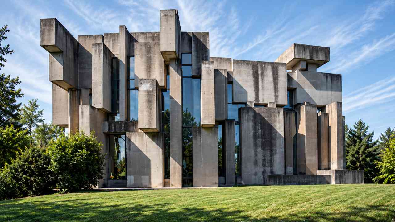 Brutalist Design Is Making Concrete Feel Beautiful Again