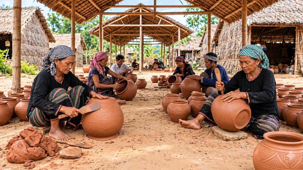 Craft Villages Bring Traditional Creativity Into Modern Lifestyle
