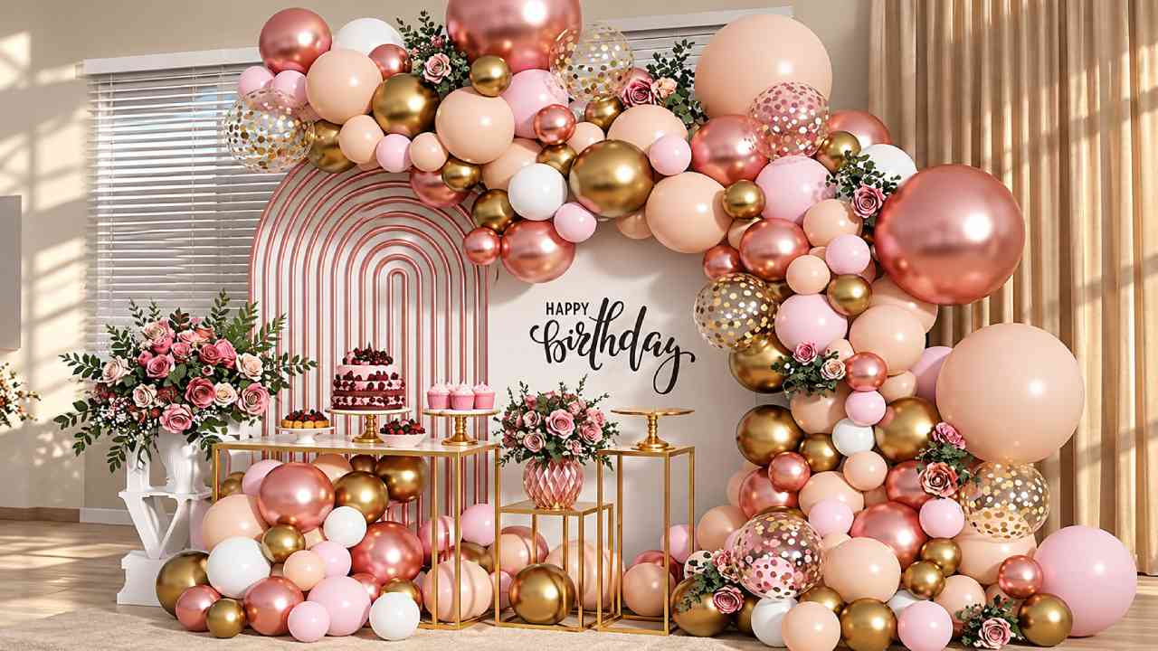 DIY Birthday Decor Ideas That Look Stylish Without Spending Much
