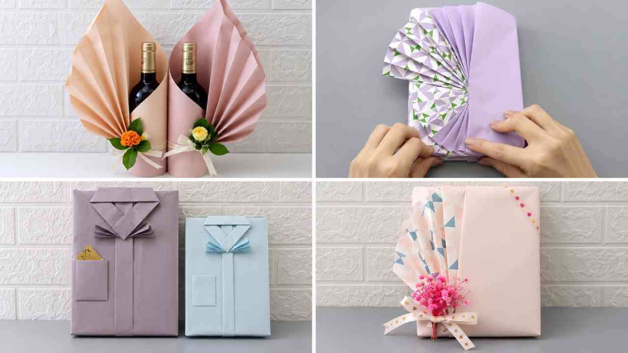 Gift Wrapping Art Turns Simple Presents Into Personal Masterpieces