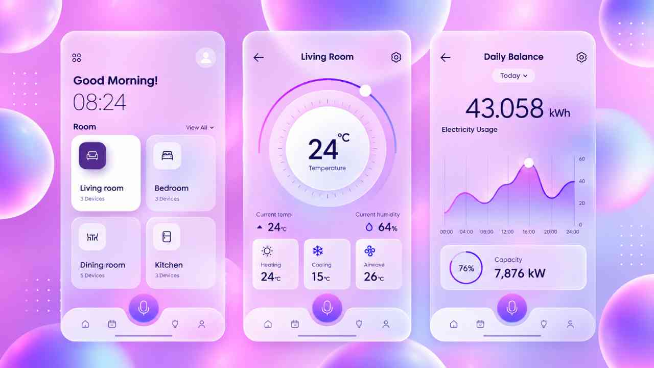 Glassmorphism Design: The Art of Modern Frosted Glass Interfaces