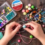 How to Make Beautiful Beaded Bracelets at Home with Simple Materials