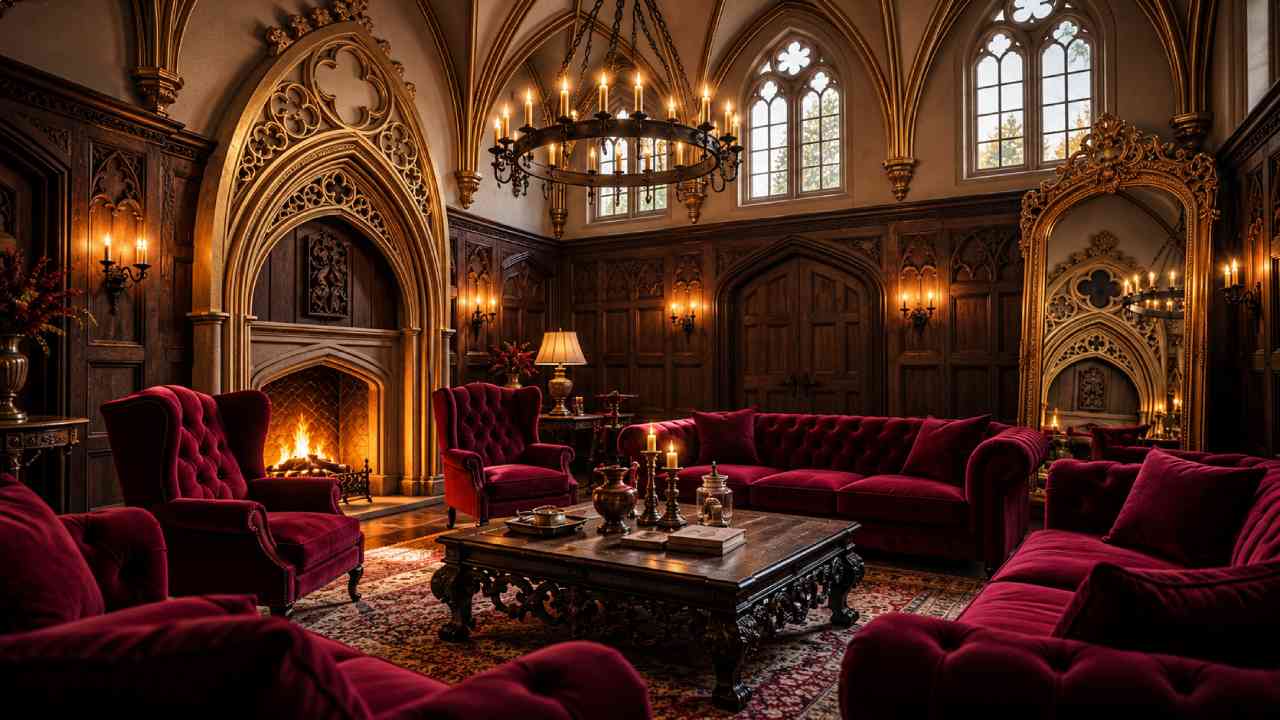 Inside Gothic Design and Its Timeless Dramatic Beauty