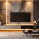 Minimalist TV Room Design Ideas for a Modern and Cozy Home