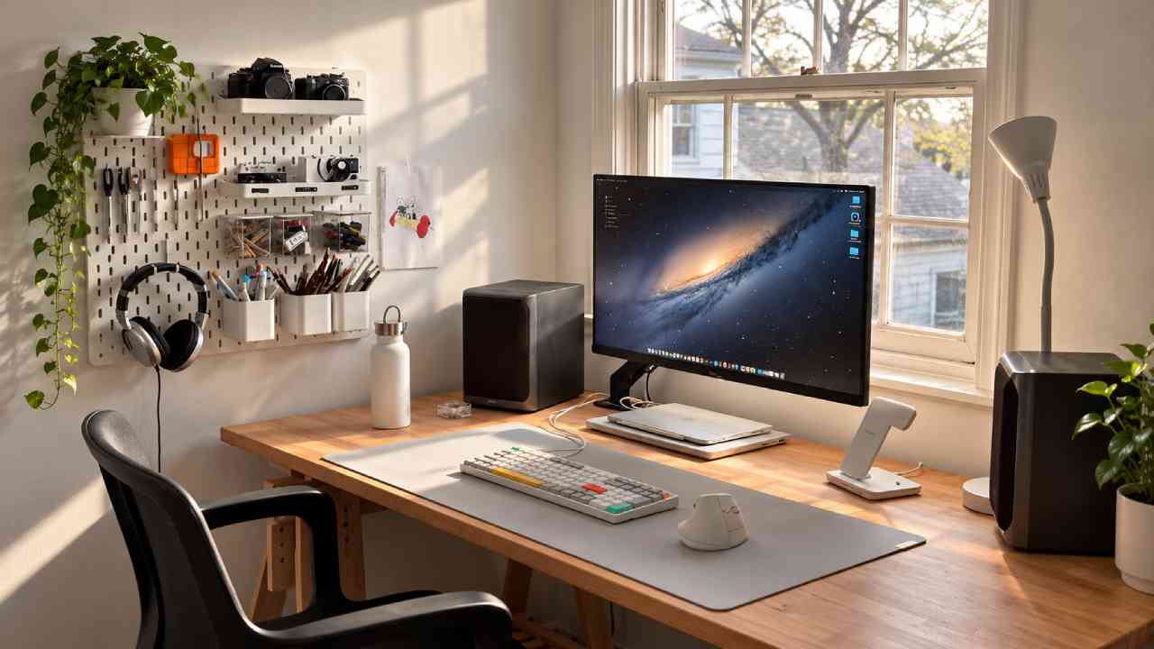Minimalist Workspace Setup Is Redefining the Modern Home Office