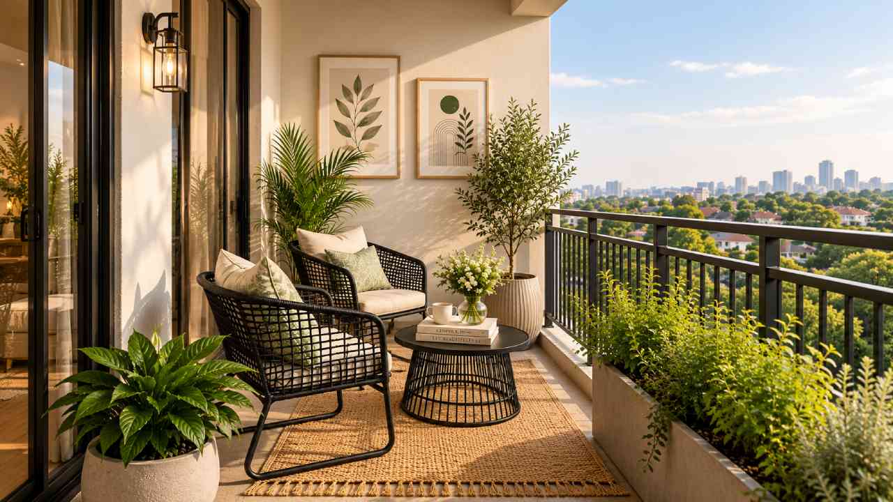 Small Balcony Makeover Ideas That Create a Cozy Retreat